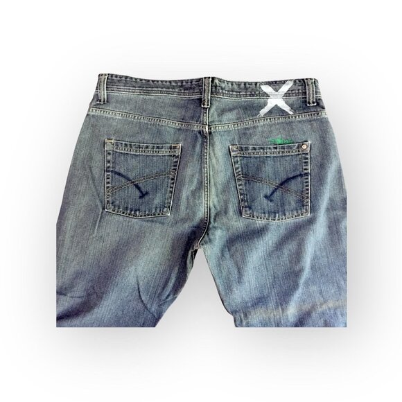 Billabong Mens 90s Y2K Relaxed Fit Denim Jeans - Picture 4 of 5